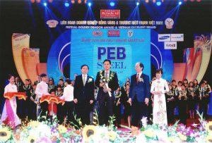 PEB Steel received the Golden Dragon Award 2014