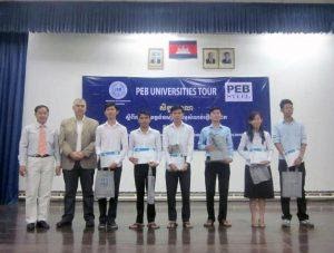 PEB Steel awarded scholarships for excellent students