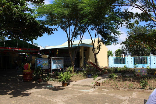 Kindergarten 19-5 with new roof sheet made of AluPeb materials of PEB Steel Buildings